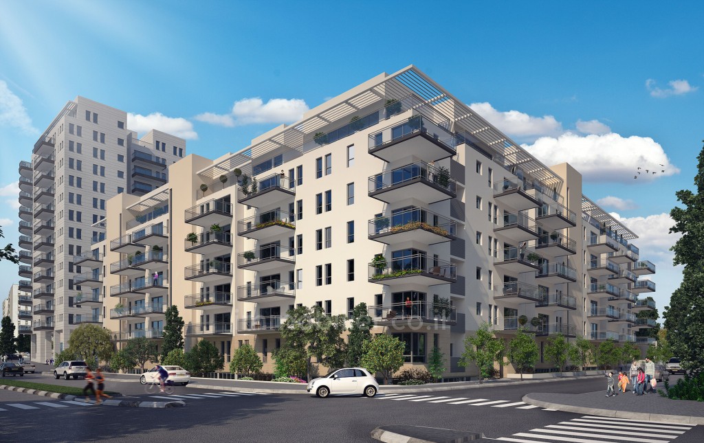 Apartamento 4 cômodos Tel Aviv Kefar Shalem 488-IBL-25