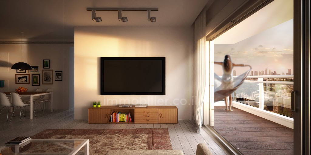 Apartamento 4 cômodos Tel Aviv Kefar Shalem 488-IBL-25