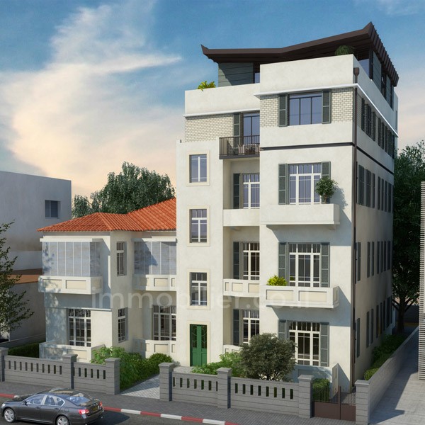 Cobertura 5 cômodos Tel Aviv Rothshild 488-IBL-28