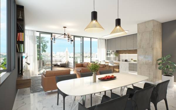 Cobertura 5 cômodos Tel Aviv Rothshild 488-IBL-28