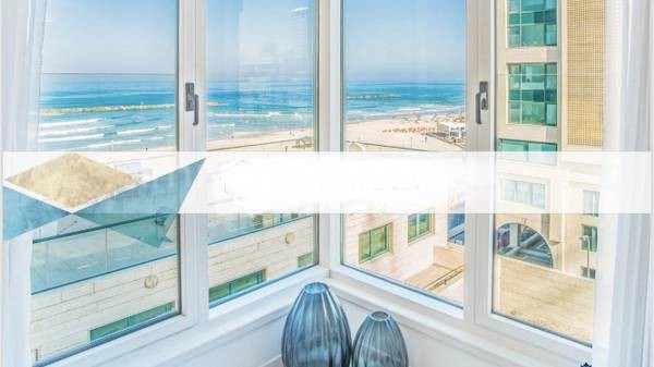 Apartamento 2 cômodos Tel Aviv Primeira linha de mar 488-IBL-31