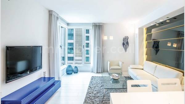 Apartamento 2 cômodos Tel Aviv Primeira linha de mar 488-IBL-31