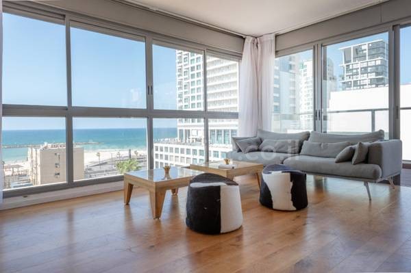 Cobertura 5 cômodos Tel Aviv Kerem Hatemanim 488-IBL-32