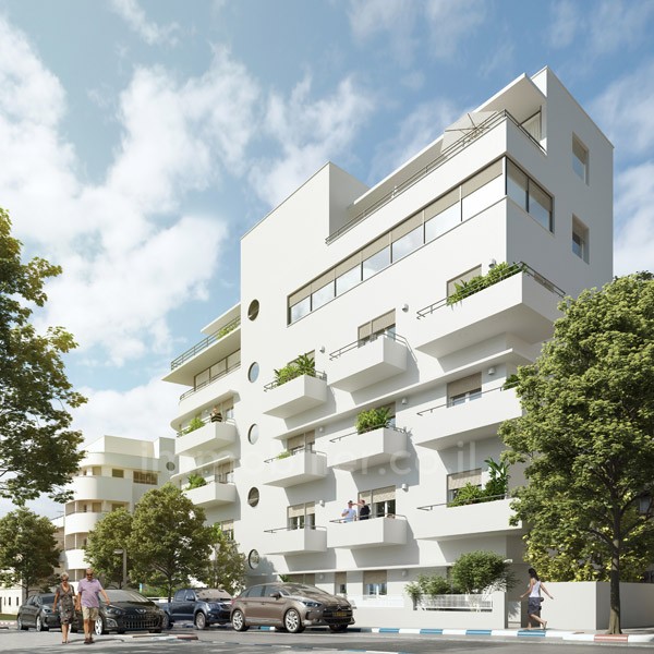 Apartamento 3 cômodos Tel Aviv Lev Tel-Aviv 488-IBL-39