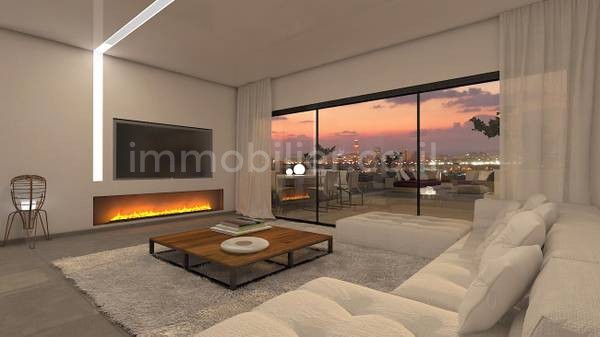 Apartamento 4 cômodos Ramat Gan Rue Jabotinski 488-IBL-43