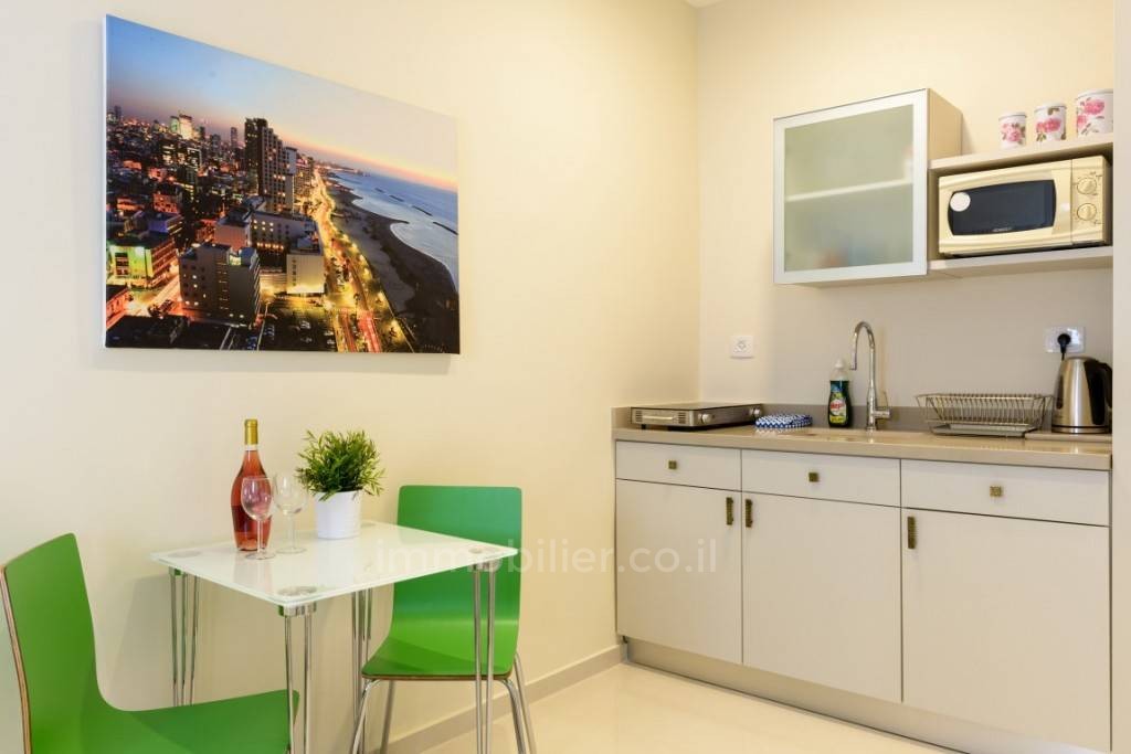 Apartamento 1 cômodos Tel Aviv Nordau 488-IBL-45