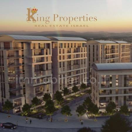 Apartamento 3 cômodos Jerusalém Centro da cidade 488-IBL-47