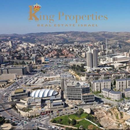 Apartamento 3 cômodos Jerusalém Centro da cidade 488-IBL-47