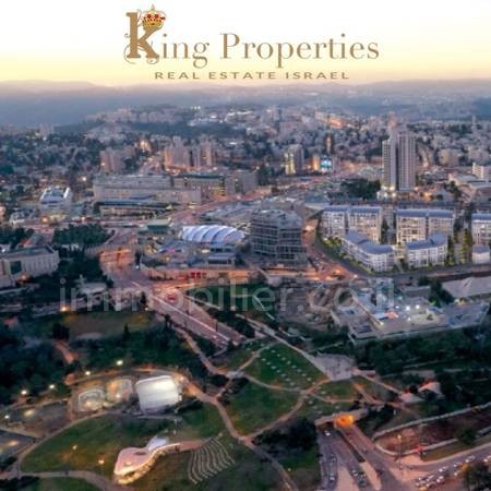 Apartamento 3 cômodos Jerusalém Centro da cidade 488-IBL-47