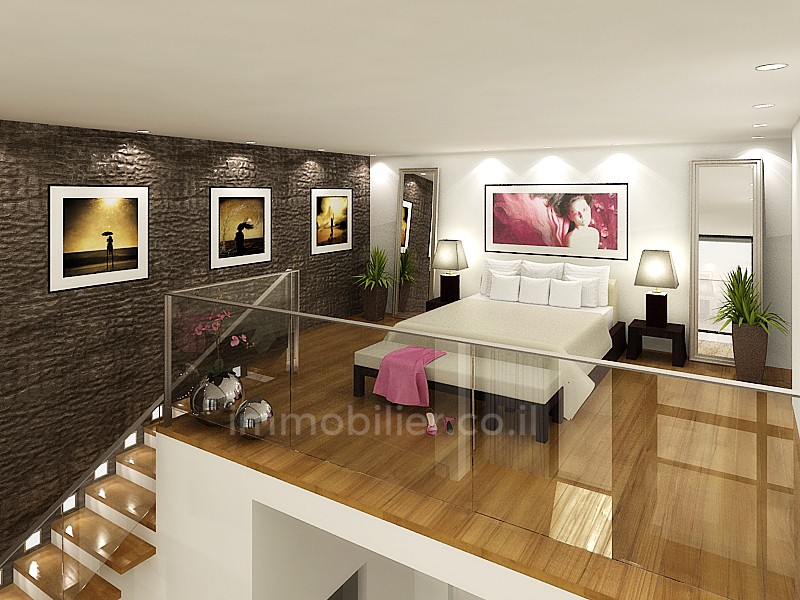 Loft 2 cômodos Tel Aviv Neve Tsedek 488-IBL-4