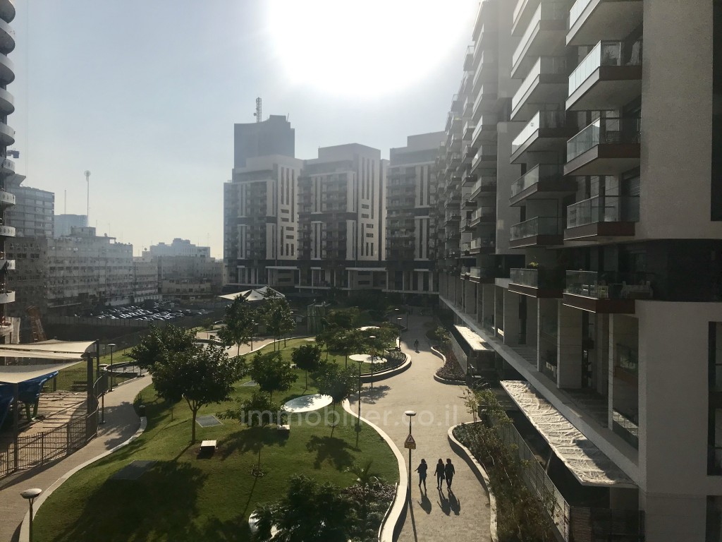 Apartamento 4 cômodos Tel Aviv Sarona 488-IBL-5