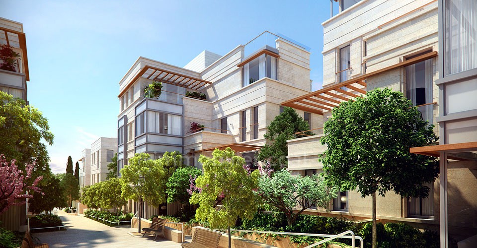 Apartamento 4 cômodos Jerusalém Baka 488-IBL-7