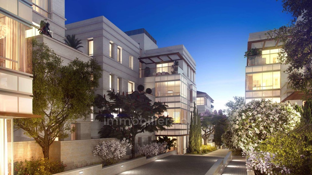 Apartamento 4 cômodos Jerusalém Baka 488-IBL-7