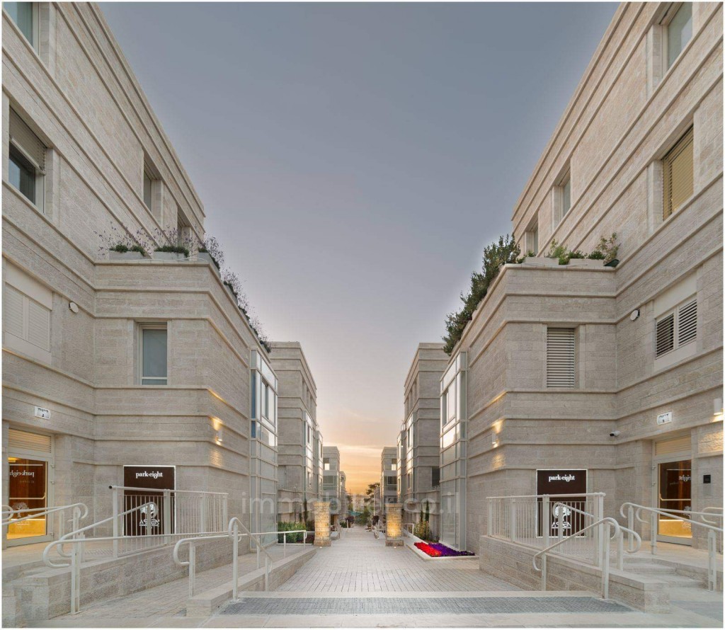 Apartamento 4 cômodos Jerusalém Baka 488-IBL-7