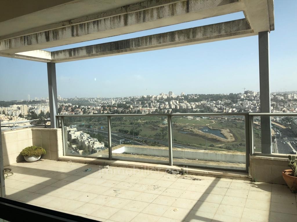 Apartamento 5 cômodos Jerusalém Holyland 492-IBL-1