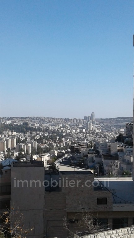 Apartamento 5 cômodos Jerusalém Beit Vagan 492-IBL-4