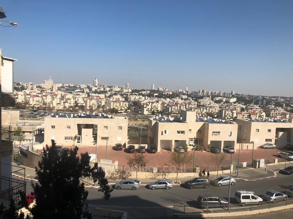 Apartamento 4 cômodos Jerusalém Beit Vagan 492-IBL-9