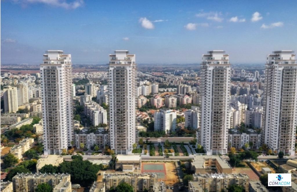 Apartamento 4 cômodos Ashdod Dalet 511-IBL-1096