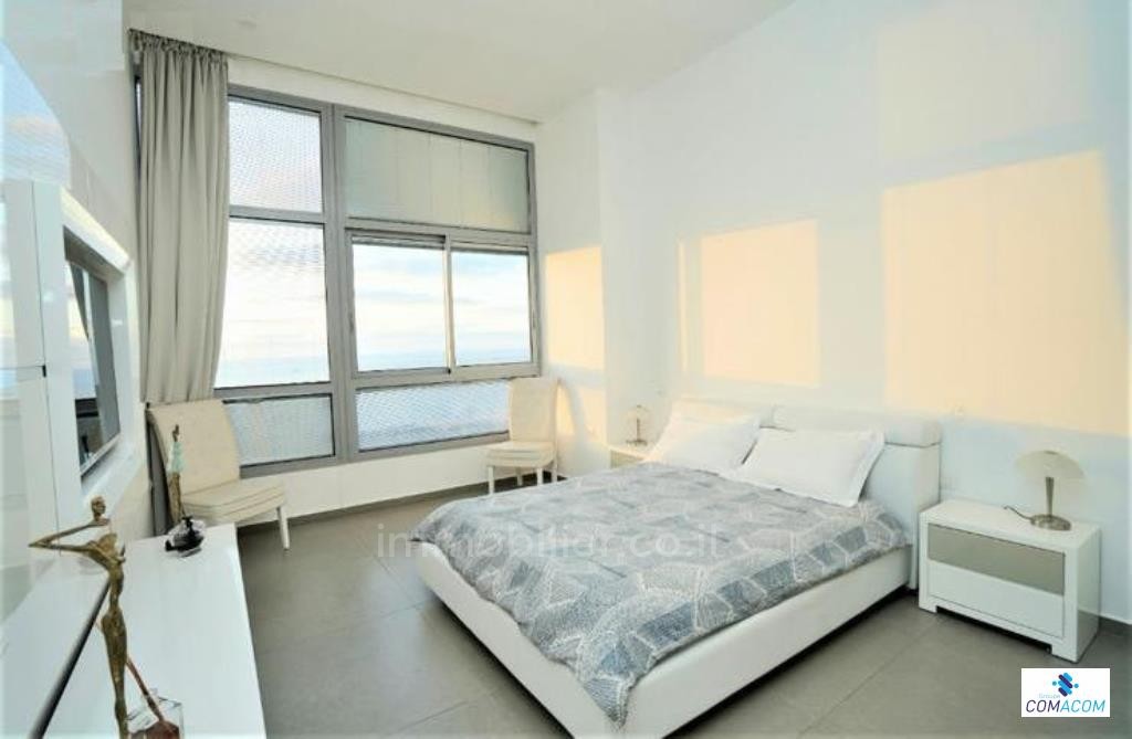 Apartamento 5 cômodos Ashdod City 511-IBL-1105