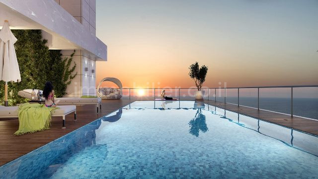 Apartamento 3 cômodos Ashdod Alef 511-IBL-1157