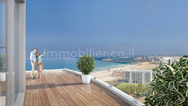 Apartamento 3 cômodos Ashdod Alef 511-IBL-1157