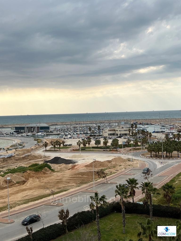 Apartamento 4 cômodos Ashdod Marina 511-IBL-1211