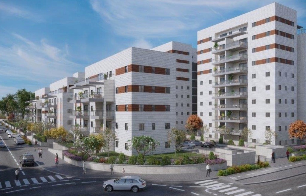 Apartamento 3 cômodos Netivot Ramot Yoram 511-IBL-1228