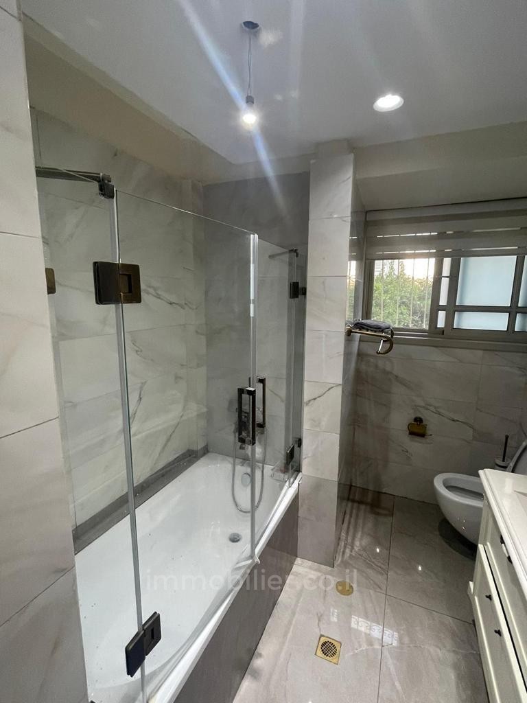 Apartamento garden 6 cômodos Ashdod City 511-IBL-1261