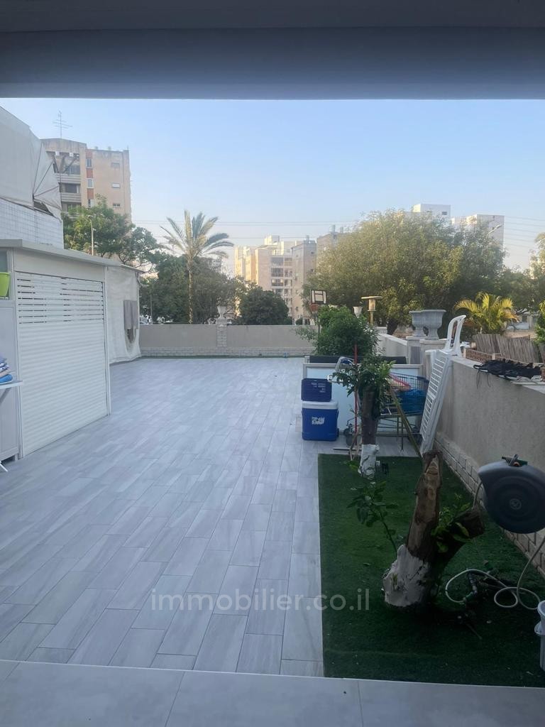Apartamento garden 6 cômodos Ashdod City 511-IBL-1261