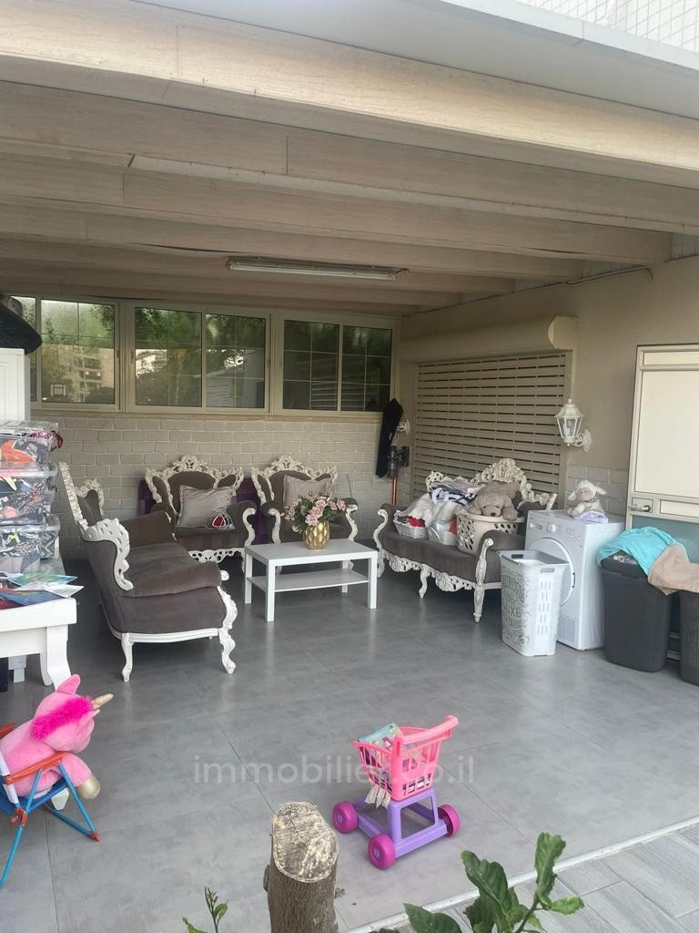 Apartamento garden 6 cômodos Ashdod City 511-IBL-1261