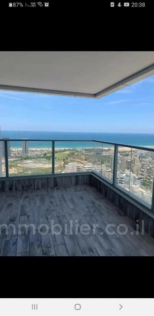 Apartamento 4 cômodos Ashdod City 511-IBL-1346