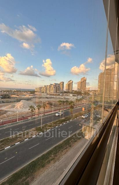 Apartamento 5 cômodos Ashdod Mar 511-IBL-1351