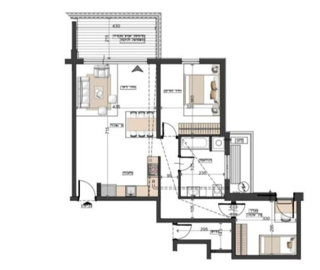 Novo projeto Apartamento Eilat
