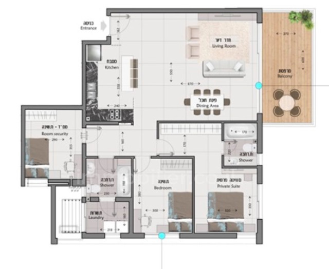 Novo projeto Apartamento Ashdod