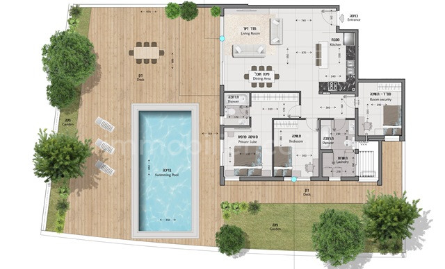Novo projeto Apartamento Ashdod