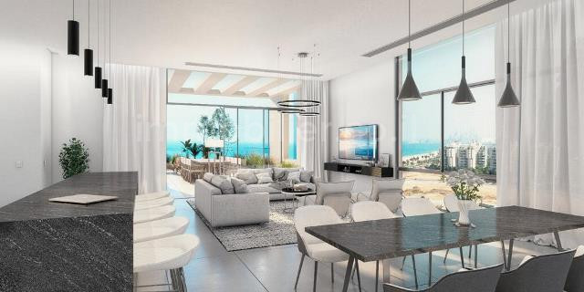 Apartamento 4 cômodos Ashdod Marina 511-IBL-1432