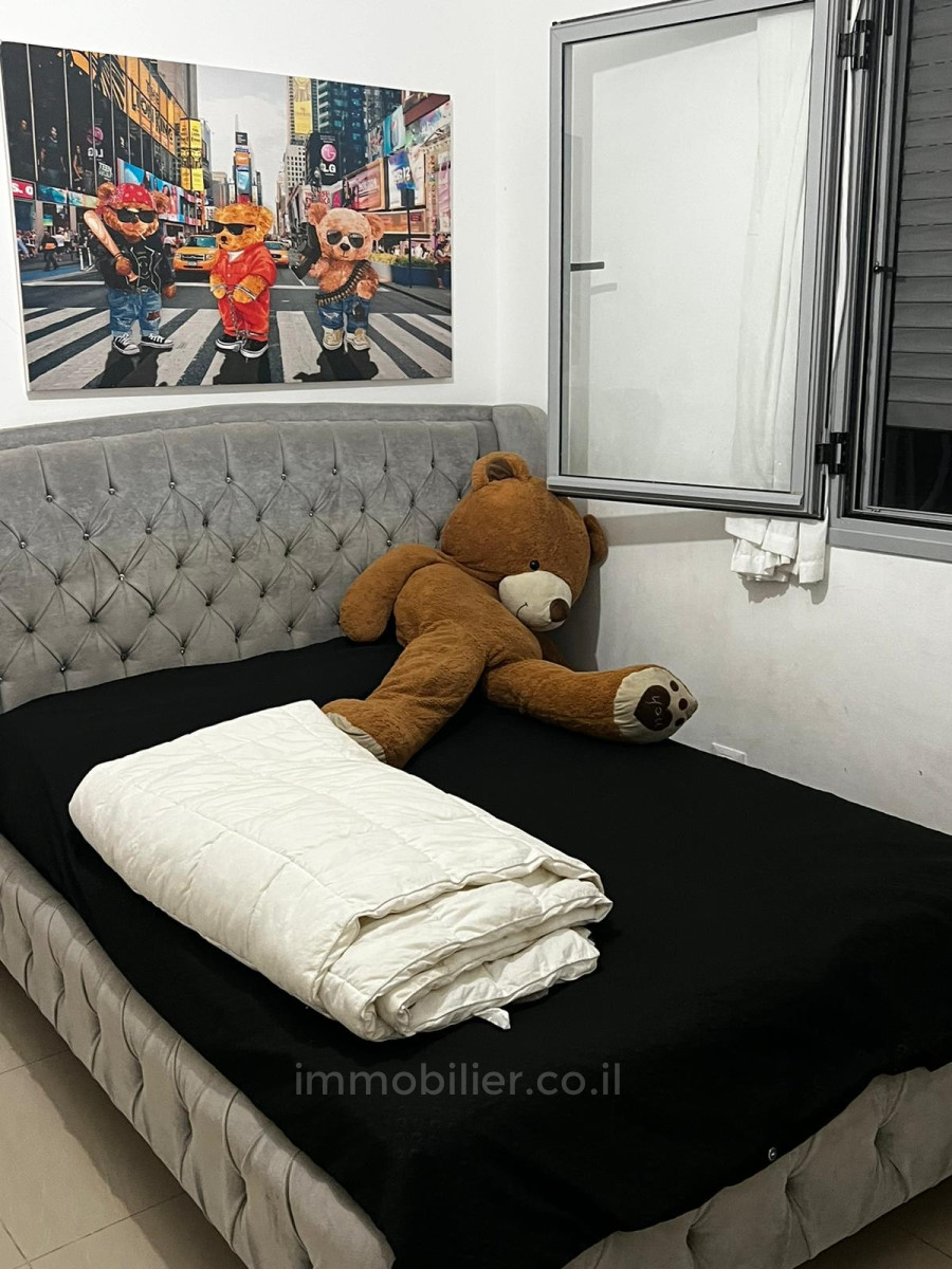 Apartamento garden 4 cômodos Beer Sheva Guimel 511-IBL-1494