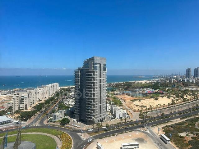 Apartamento 5 cômodos Ashdod Mar 511-IBL-1495