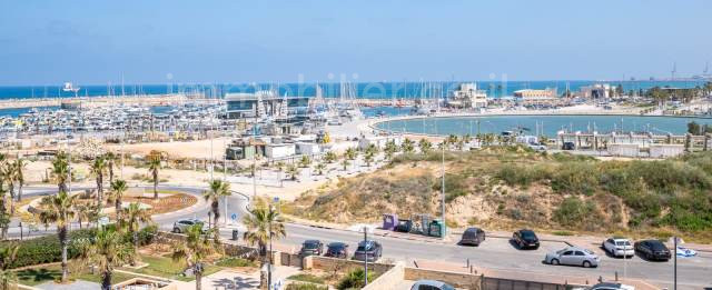 Apartamento 4 cômodos Ashdod Marina 511-IBL-1533