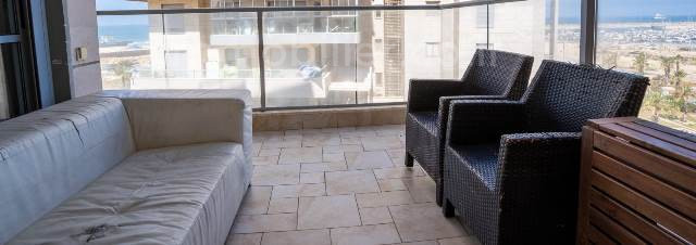 Apartamento 4 cômodos Ashdod Marina 511-IBL-1533