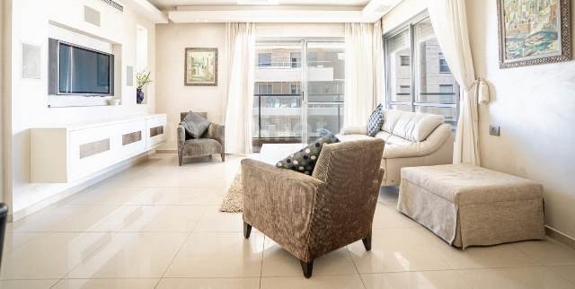 Apartamento 4 cômodos Ashdod Marina 511-IBL-1533
