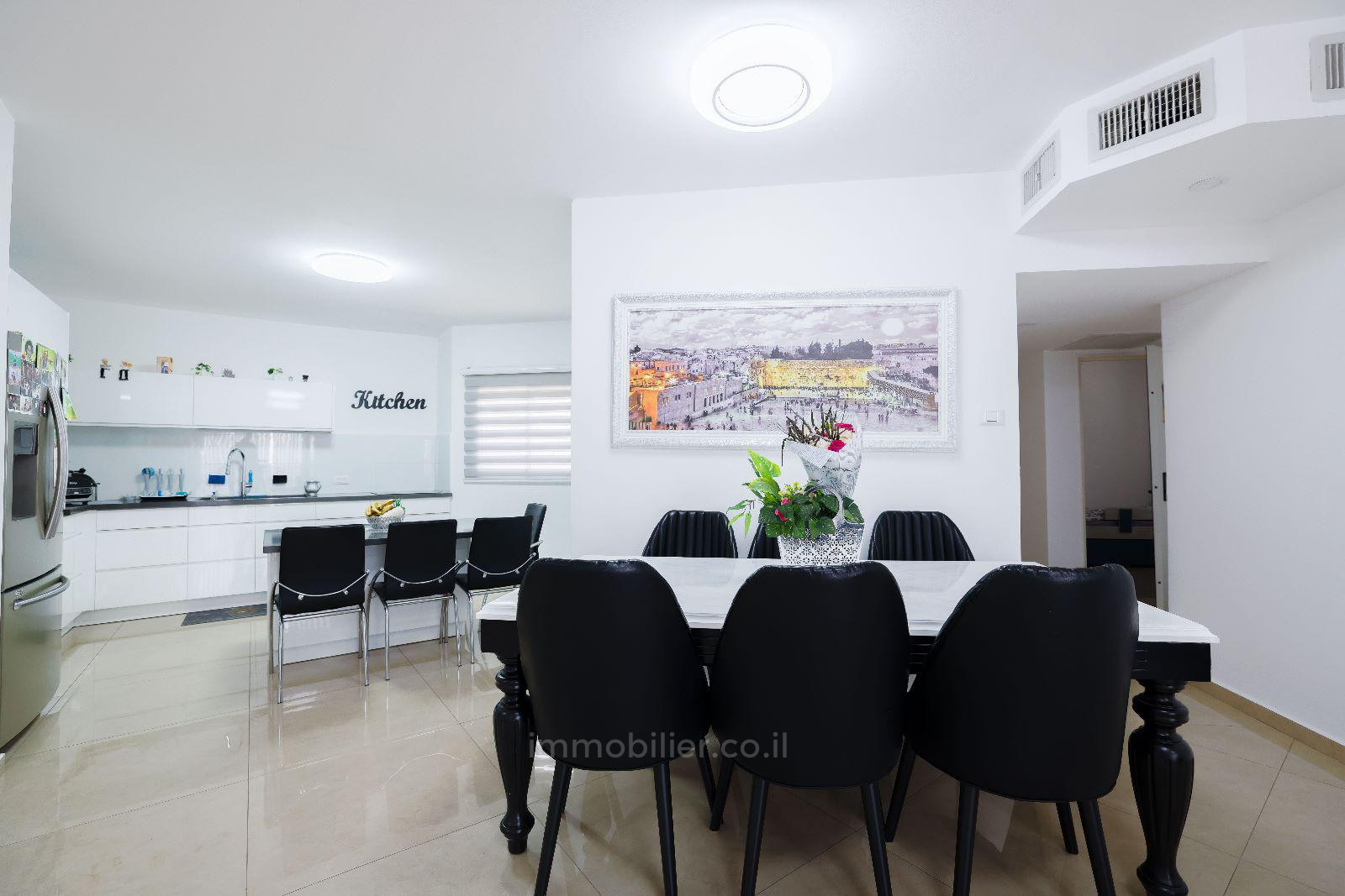 Apartamento 5 cômodos Ashdod Tet vav 511-IBL-1576