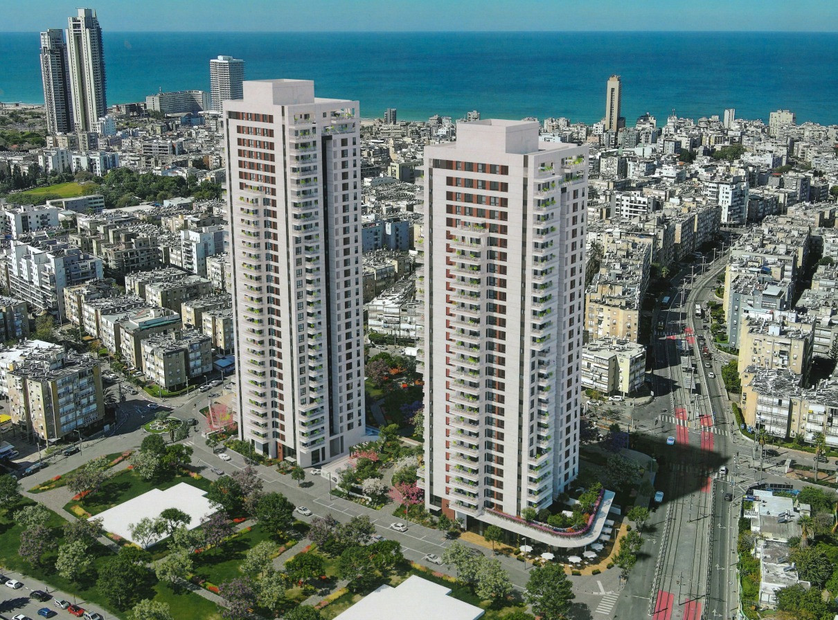 Apartamento 3 cômodos Bat yam Bat yam 511-IBL-1591