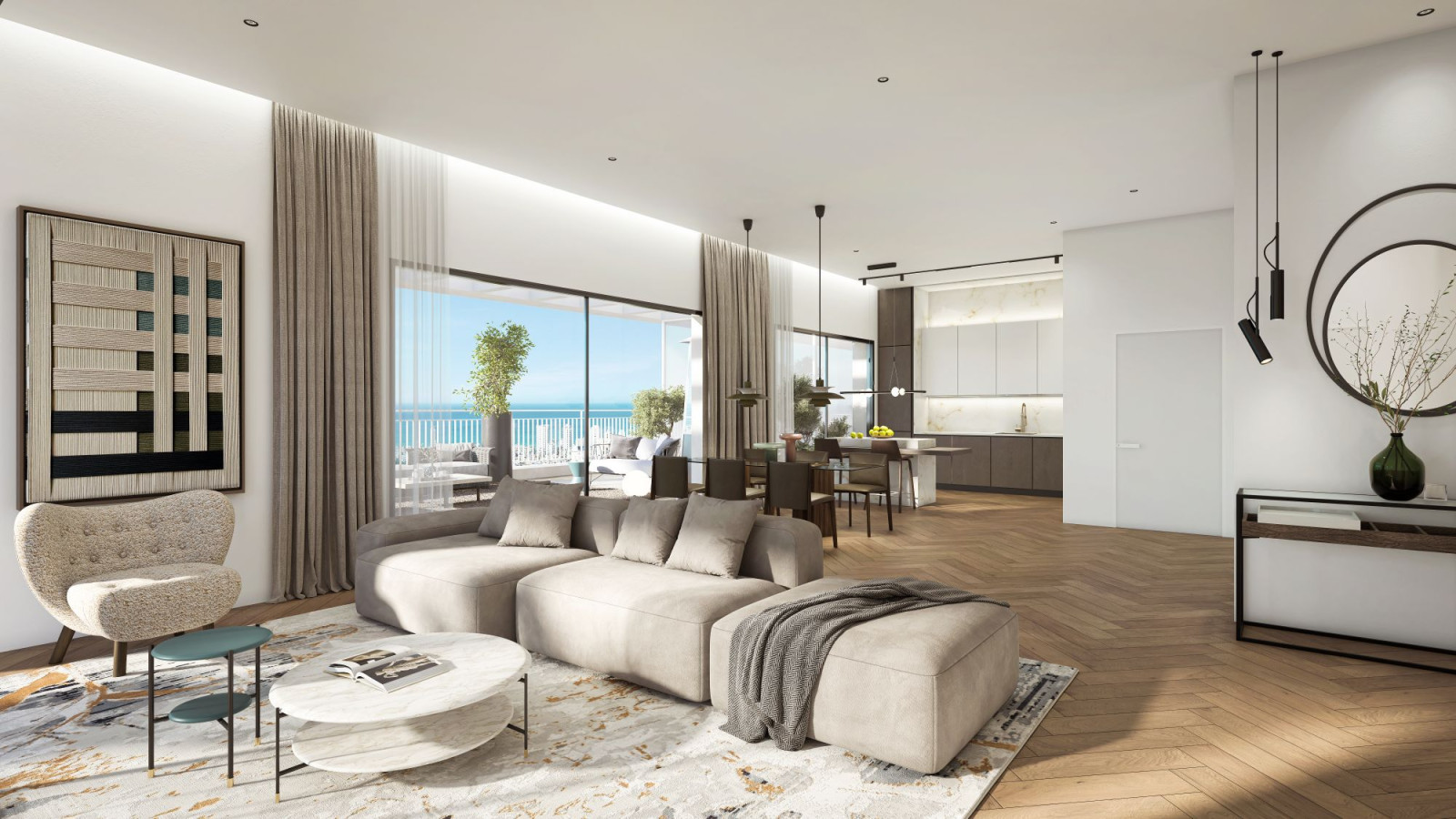 Apartamento 3 cômodos Bat yam Bat yam 511-IBL-1591