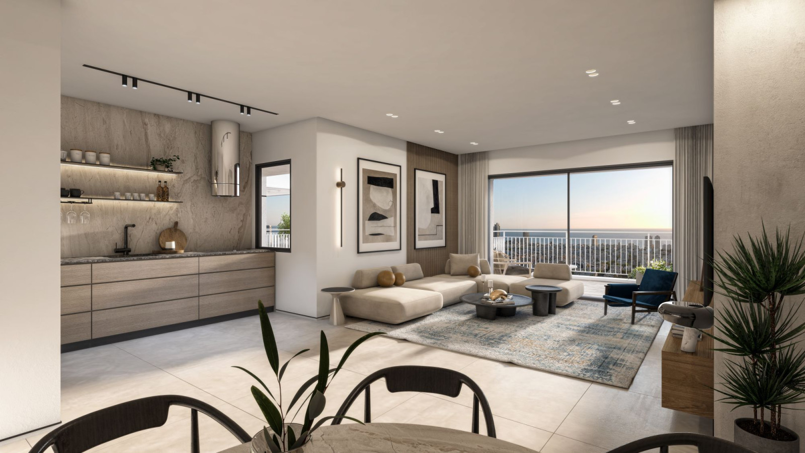 Apartamento 3 cômodos Bat yam Bat yam 511-IBL-1591