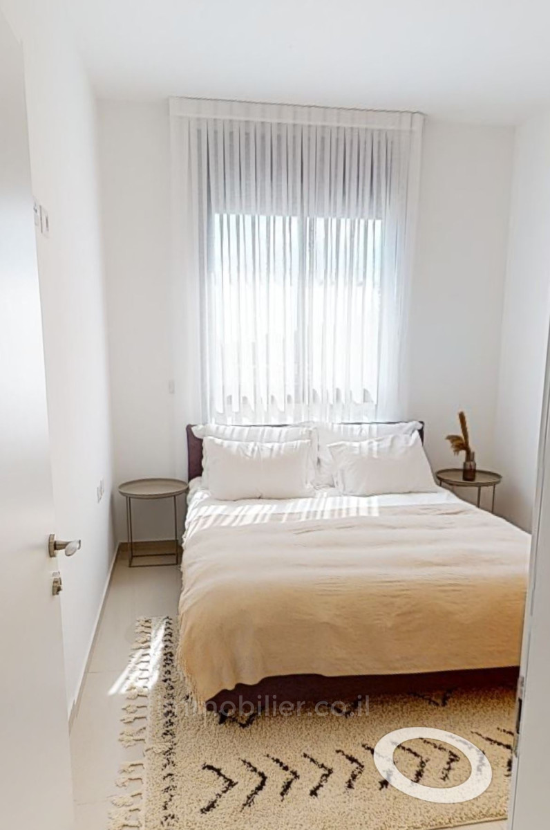 Apartamento 4 cômodos Ashdod Mar 511-IBL-1602