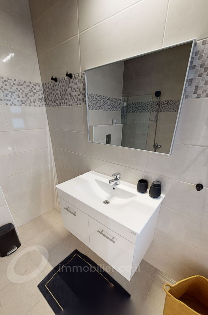 Apartamento 4 cômodos Ashdod Mar 511-IBL-1602