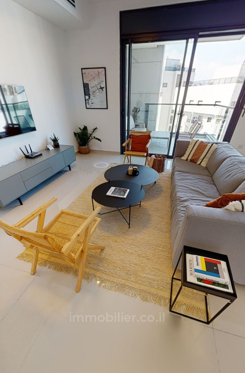 Apartamento 4 cômodos Ashdod Mar 511-IBL-1602