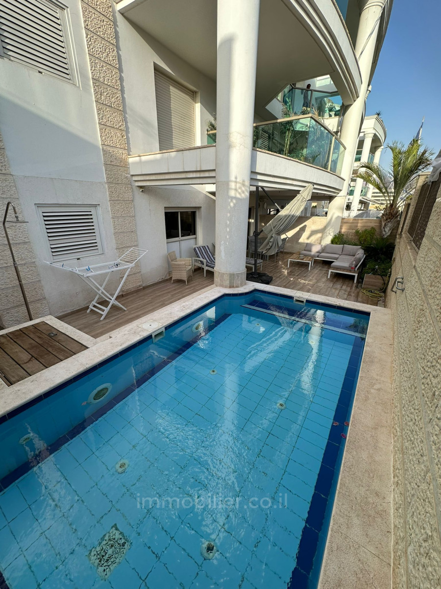 Apartamento garden 4 cômodos Eilat Eilat 511-IBL-1623