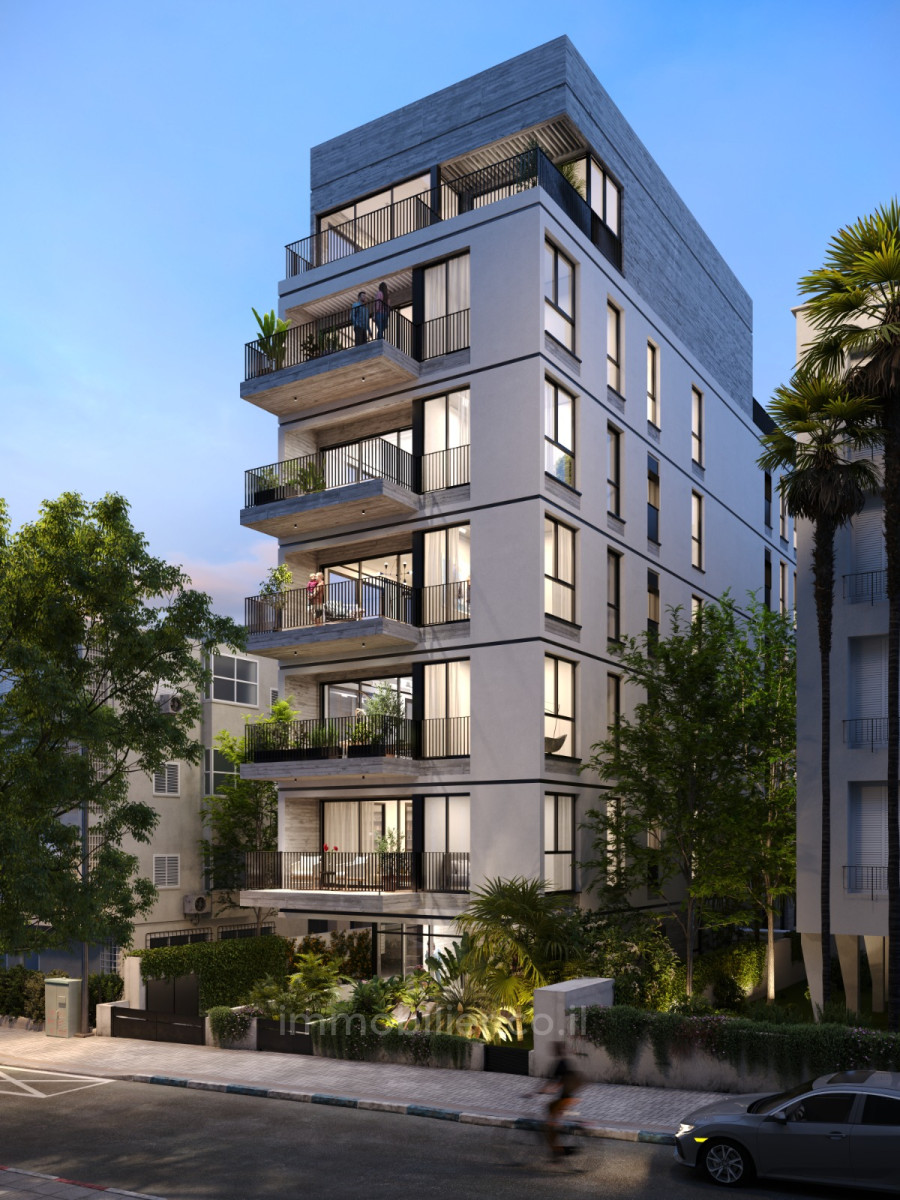 Cobertura 5 cômodos Tel Aviv Neve Tsedek 511-IBL-1634